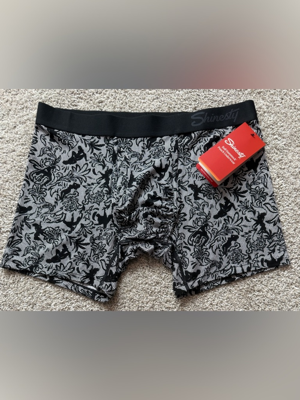 NEW with tags Shinesty Ball Hammock Pouch underwear size men’s large.